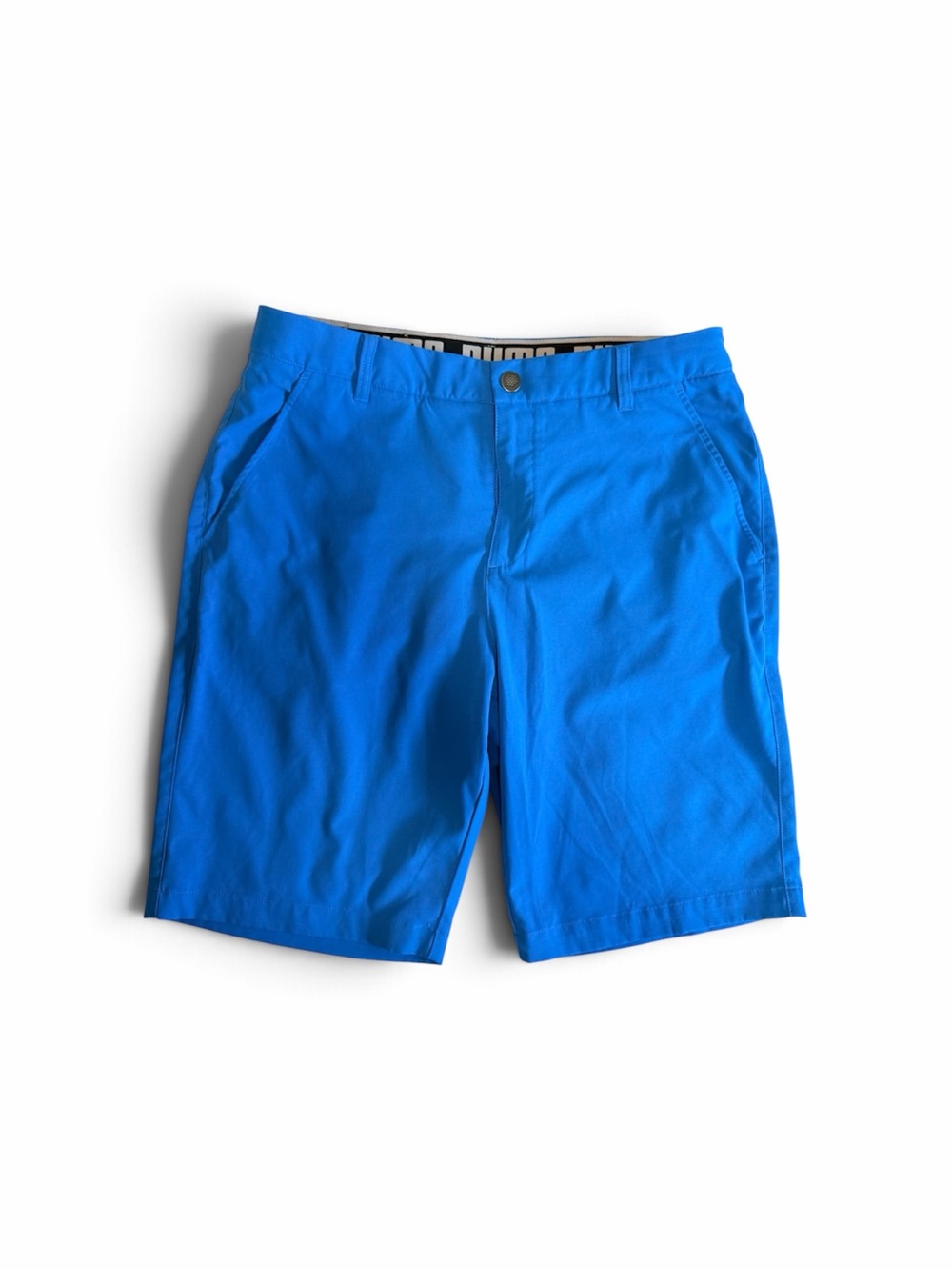 PUMA Men’s Royal Blue Golf Shorts Size 34 Performance Chino